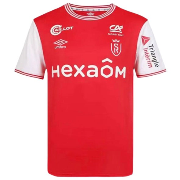 Tailandia Camiseta Stade De Reims 1ª 2022 2023